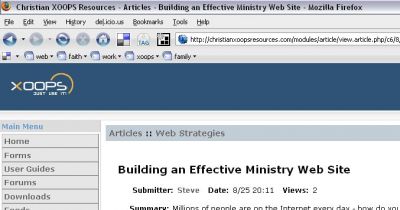 Default theme and page title