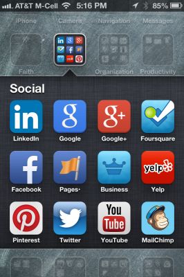 Social Media Stack