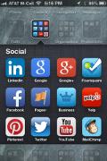 Social media apps